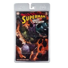 DC Multiverse + DC Direct Page Punchers: Ghost of Zod (Superman: Ghost of Krypton) Aksiyon Figür