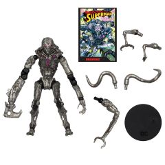 DC Multiverse + DC Direct Page Punchers: Brainiac (Superman: Ghost of Krypton) Aksiyon Figür