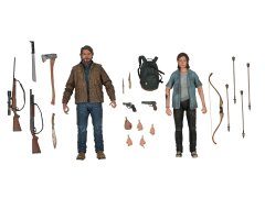 NECA Ultimate The Last Of Us Part II: Joel & Ellie 2 Pack (2'li Paket) Aksiyon Figür