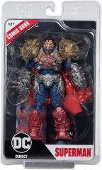 DC Multiverse + DC Direct Page Punchers: Superman (Superman: Ghost of Krypton) Aksiyon Figür