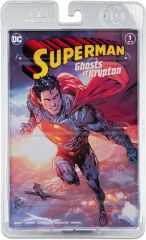 DC Multiverse + DC Direct Page Punchers: Superman (Superman: Ghost of Krypton) Aksiyon Figür