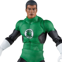 DC Multiverse Justice League Of America Series: Green Lantern John Stewart Aksiyon Figür (Build A Figure Plastic Man)