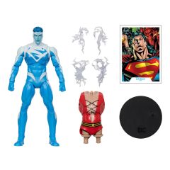 DC Multiverse Justice League Of America Series: Superman Aksiyon Figür (Build A Figure Plastic Man)