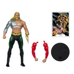 DC Multiverse Justice League Of America Series: Aquaman Aksiyon Figür (Build A Figure Plastic Man)