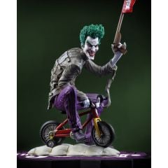 DC Direct Kaare Andrews Statue Series: Killer Smile Purple Craze Joker Heykel Figür