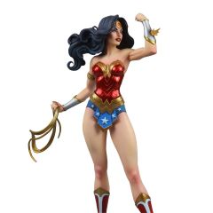 DC Direct J. Scott Campbell Statue Series: Cover Girls Of The DC Universe Wonder Woman Heykel Figür