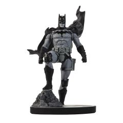 DC Direct Mitch Gerads Statue Series: Batman White Knight Black & White Heykel Figür