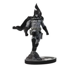 DC Direct Mitch Gerads Statue Series: Batman White Knight Black & White Heykel Figür
