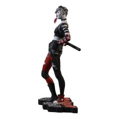 DC Direct Simone Di Meo Statue Series: Harley Quinn Red, White & Black Heykel Figür