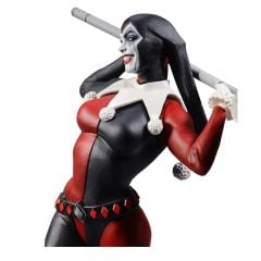 DC Direct Stjepan Sejic Statue Series: Harley Quinn Red, White & Black Heykel Figür