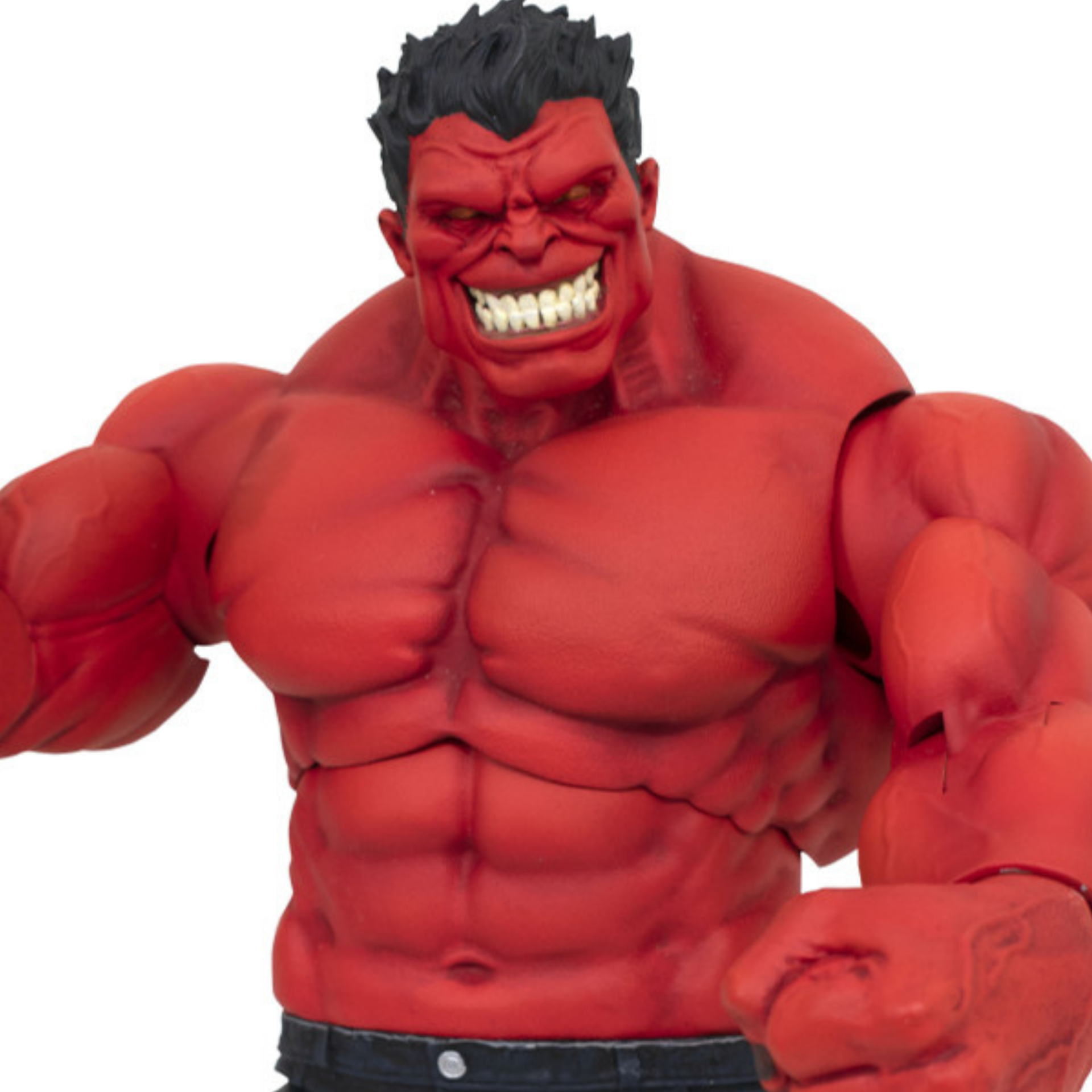 Diamond Select Toys - Marvel Select Series: Red Hulk (Deluxe) Aksiyon Figür