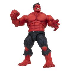 Diamond Select Toys - Marvel Select Series: Red Hulk (Deluxe) Aksiyon Figür