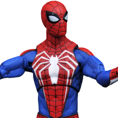 Diamond Select Toys - Marvel Select Series: Spider-Man Gameverse (Deluxe) Aksiyon Figür