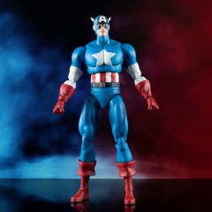 Diamond Select Toys - Marvel Select Series: Captain America (Deluxe) Aksiyon Figür