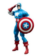 Diamond Select Toys - Marvel Select Series: Captain America (Deluxe) Aksiyon Figür