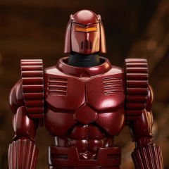 Diamond Select Toys - Marvel Select Series: Crimson Dynamo (Deluxe) Aksiyon Figür