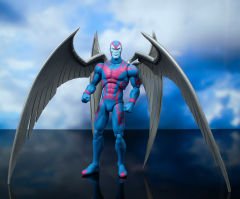 Diamond Select Toys - Marvel Select Series: Archangel (Deluxe) Aksiyon Figür