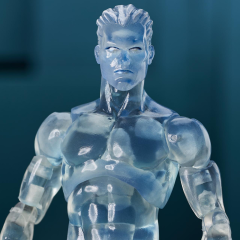 Diamond Select Toys - Marvel Select Series: Iceman (Deluxe) Aksiyon Figür