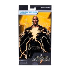 DC Multiverse Black Adam Movie: Black Adam (With Cloak) Deluxe Aksiyon Figür