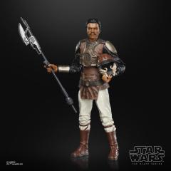 Star Wars Black Series: Archive Collection Lando Calrissian (Skiff Guard) Aksiyon Figür