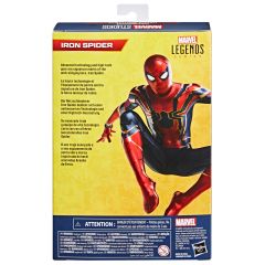 Marvel Legends Marvel Studios 2024 Series: Iron Spider Aksiyon Figür