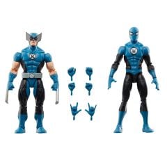 Marvel Legends Fantastic Four Series: Wolverine & Spider-Man 2-Pack (2'li Paket) Aksiyon Figür