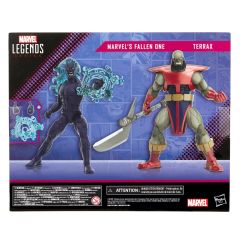 Marvel Legends Heralds Of Galactus Series: Fallen One & Terrax 2-Pack (2'li Paket) Aksiyon Figür