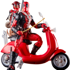 Marvel Legends 80th Anniversary Series: Deadpool & Scooter Deadpool Corps 2-Pack (2'li Paket) Aksiyon Figür