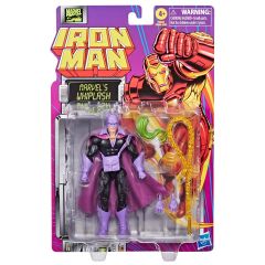 Marvel Legends Iron Man Retro Collection Series: Whiplash Aksiyon Figür