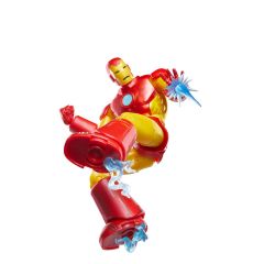 Marvel Legends Iron Man Retro Collection Series: Iron Man (Model 09) Aksiyon Figür