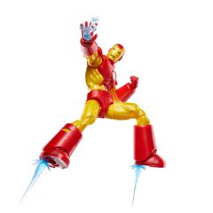 Marvel Legends Iron Man Retro Collection Series: Iron Man (Model 09) Aksiyon Figür
