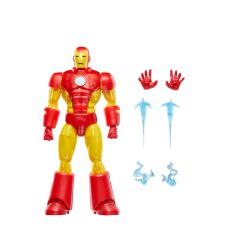 Marvel Legends Iron Man Retro Collection Series: Iron Man (Model 09) Aksiyon Figür