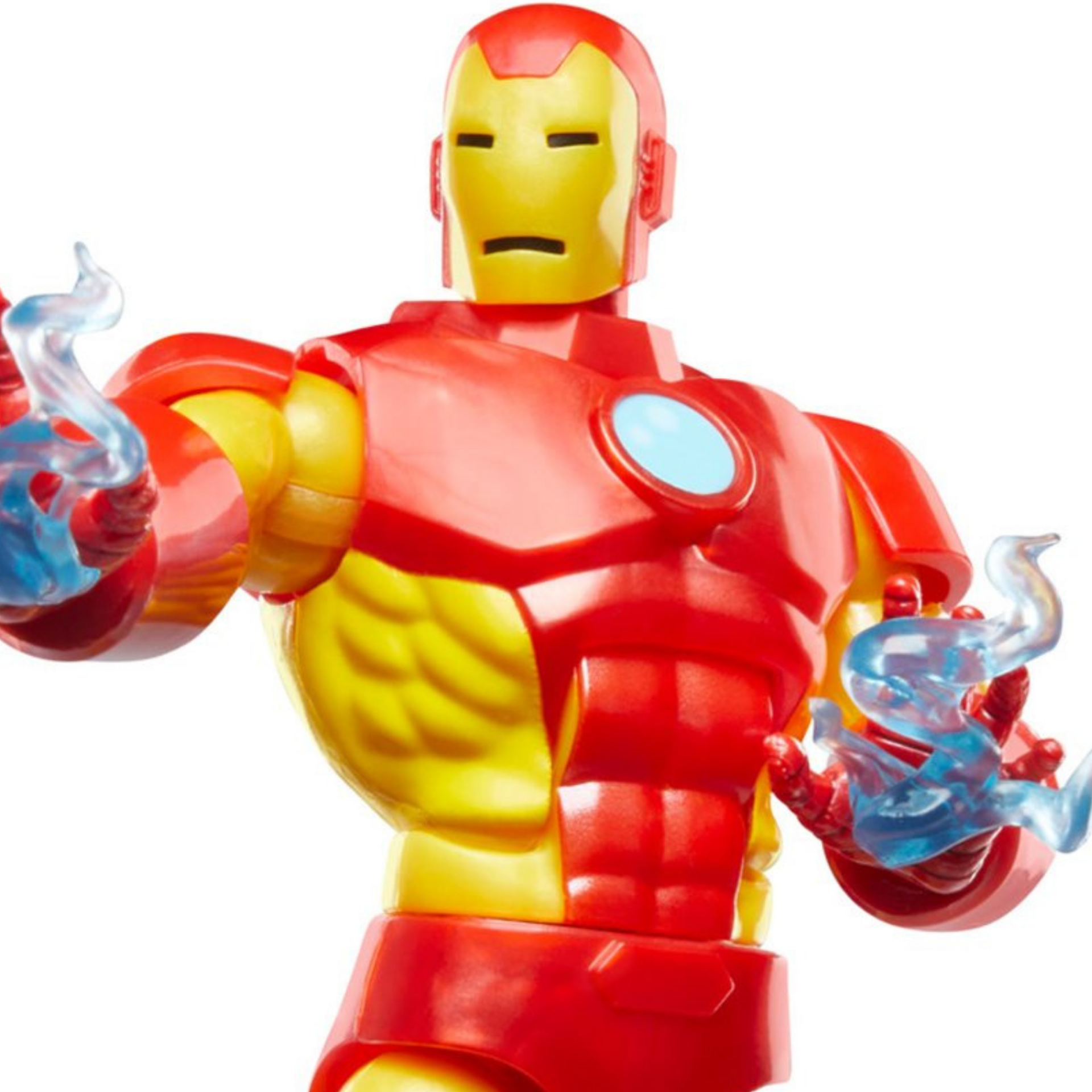 Marvel Legends Iron Man Retro Collection Series: Iron Man (Model 09) Aksiyon Figür