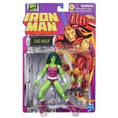 Marvel Legends Iron Man Retro Collection Series: She-Hulk Aksiyon Figür