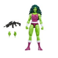 Marvel Legends Iron Man Retro Collection Series: She-Hulk Aksiyon Figür