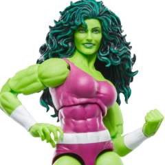 Marvel Legends Iron Man Retro Collection Series: She-Hulk Aksiyon Figür