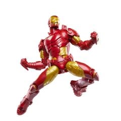 Marvel Legends Iron Man Retro Collection Series: The Invincible Iron Man (Model 20) Aksiyon Figür