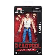 Marvel Legends Deadpool Movie Legacy Collection Series: Wolverine Aksiyon Figür
