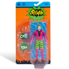 DC Retro - Batman 1966 Classic Series: The Joker (In Swim Shorts) Aksiyon Figür