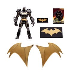 DC Multiverse Knightmare Edition Gold Label: Batman Hellbat - (Limited Edition) Aksiyon Figür