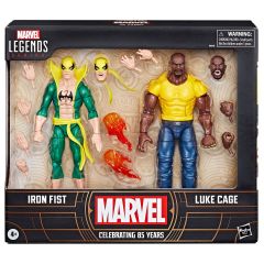 Marvel Legends Marvel 85th Anniversary Comics: Iron Fist & Luke Cage 2-Pack (2'li Paket) Aksiyon Figür