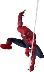 MAFEX No.241 Spider-Man No Way Home Movie: Friendly Neighborhood Spider-Man (Tobey Maguire) Aksiyon Figür