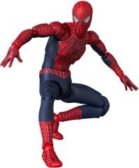 MAFEX No.241 Spider-Man No Way Home Movie: Friendly Neighborhood Spider-Man (Tobey Maguire) Aksiyon Figür