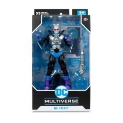 DC Multiverse Batman One Bad Day Series: Mr. Freeze Aksiyon Figür