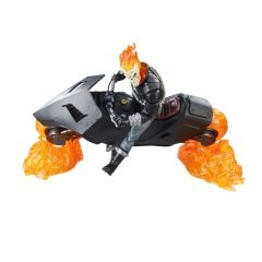 Marvel Legends Marvel 85th Anniversary Comics: Ghost Rider (Danny Ketch) & Motorcycle Aksiyon Figür