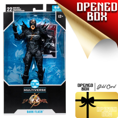 (OPENED BOX | GOLD CARD) - DC Multiverse The Flash Movie: Dark Flash Aksiyon Figür