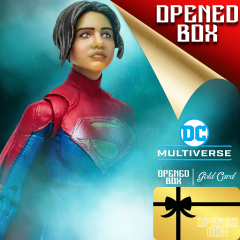(OPENED BOX | GOLD CARD) - DC Multiverse The Flash Movie: Supergirl Aksiyon Figür