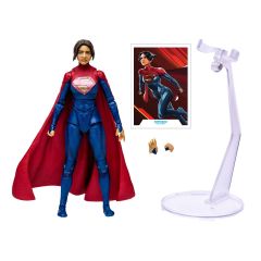 (OPENED BOX | GOLD CARD) - DC Multiverse The Flash Movie: Supergirl Aksiyon Figür