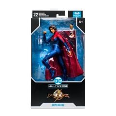 (OPENED BOX | GOLD CARD) - DC Multiverse The Flash Movie: Supergirl Aksiyon Figür