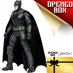 (OPENED BOX | GOLD CARD) - DC Multiverse The Flash Movie: Batman (Ben Affleck) Aksiyon Figür